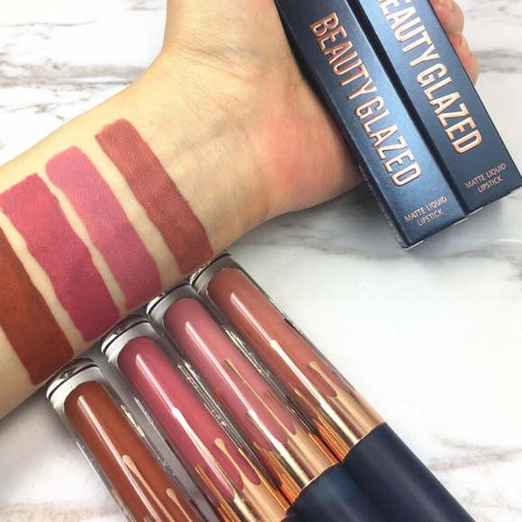 beauty glazed liquid lipstick